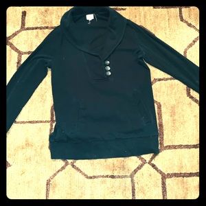 Black Banana Republic sweatshirt
